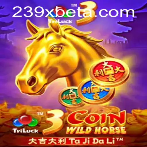 Explorando o Fascinante Mundo de 3CoinWildHorse no 239XBet